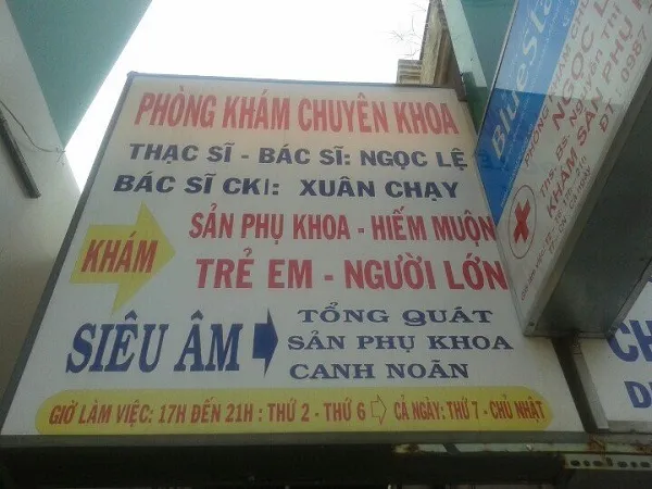 Top 10 phòng khám phụ khoa ở Thủ Đức tốt nhất