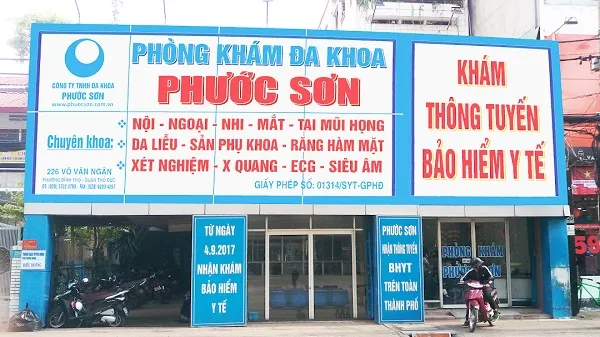 Top 10 phòng khám phụ khoa ở Thủ Đức tốt nhất