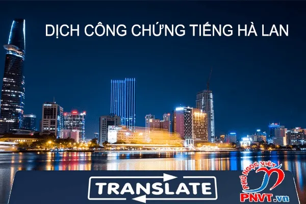 Top 10 văn phòng dịch thuật công chứng uy tín nhất TP.HCM