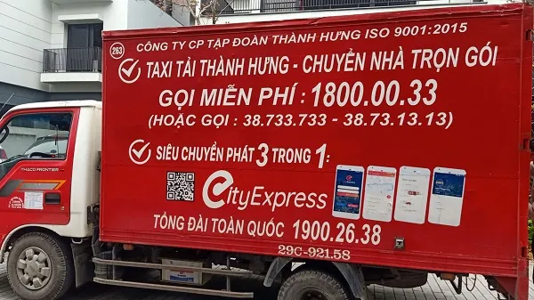 Top 5 công ty cho thuê xe tải chở hàng uy tín nhất ở TP.HCM