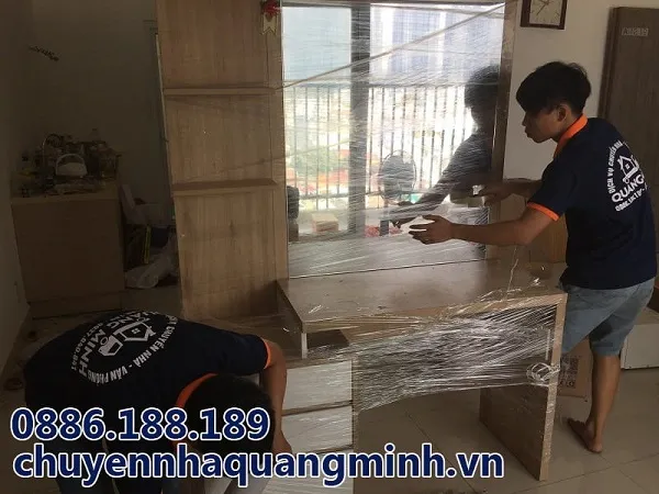 Top 5 dịch vụ chuyển nhà trọn gói ở quận Tân Bình giá rẻ