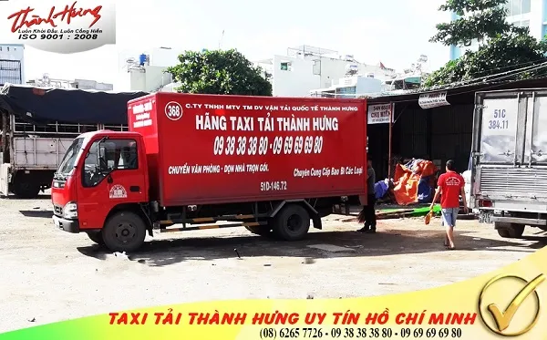 Top 5 dịch vụ chuyển nhà trọn gói quận 1 giá rẻ và uy tín nhất