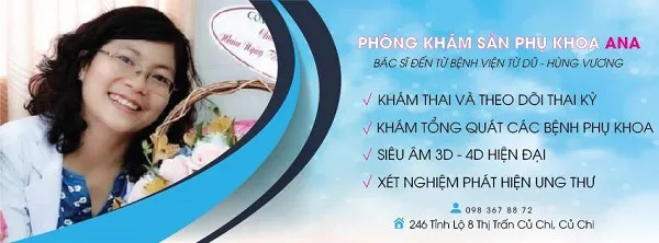 Top 5 phòng khám phụ khoa uy tín nhất quận Bình Tân