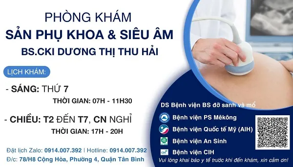 Top 5 phòng khám phụ khoa uy tín nhất quận Tân Bình