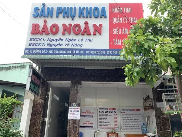 Top 5 phòng khám phụ khoa uy tín nhất tại Dĩ An, Bình Dương