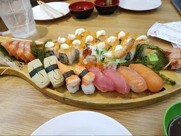 Top 5 quán Sushi ngon rẻ, nổi tiếng nhất ở quận 7