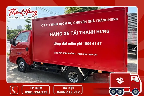 Top 7 dịch vụ taxi tải giá rẻ, uy tín nhất ở Hà Nội