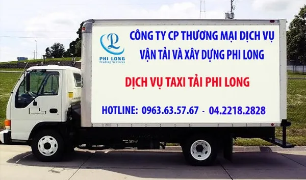 Top 7 dịch vụ taxi tải giá rẻ, uy tín nhất ở Hà Nội