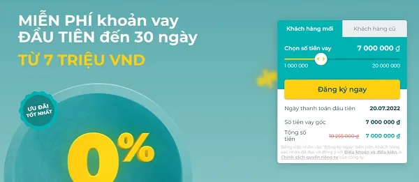 Top 7 dịch vụ vay tiền nhanh online uy tín nhất Sài Gòn