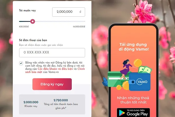 Top 7 dịch vụ vay tiền nhanh online uy tín nhất Sài Gòn