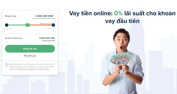 Top 7 dịch vụ vay tiền nhanh online uy tín nhất Sài Gòn