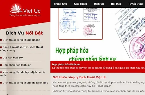 Top 9 công ty dịch thuật uy tín nhất tại TP.HCM